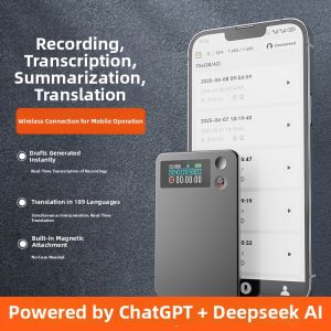 JNN | Smart AI Recording Card Translation And Conference Summary Transcription