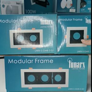 Lunarx Modular Frame MR16  Pinight Mount Bracket for Downlight Holder Cover
