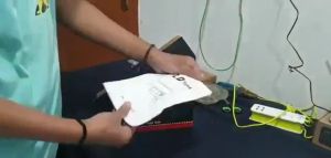 J.LD Mesin Bor Electric Drill 10mm Bor Listrik Bolak Balik 380 Watt