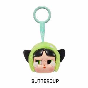 [Ready Stock 🇲🇾 ]POPMART CRYBABY x Powerpuff Girls Series Crying Baby Vinyl Face Plush Blindbox Gift idea