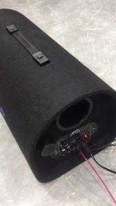 6 Inch Car Woofer Bluetooth Speaker USB TF card AUX player Wireless Bluetooth Super Bass Speaker Motorcycles car speaker Fired mic MP-6S