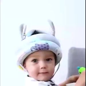 Baby safety Head Protection Adjustable Soft Safety Baby Helmet Walk Safety Headguard Baby Head Security Protection Baby Knee Protector
