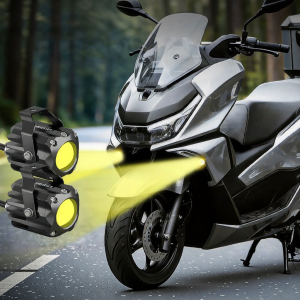 FUTURE EYES | Honda NS150GX/XC Hidden Lights With High and Low Beam & Flashing