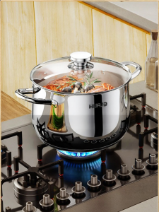 HUAJIDA | Nồi Súp Đa Năng Inox 304 Dày
