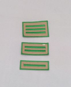 EMBLEM BORDIR Tanda jabatan pramuka | SIAGA | PENGGALANG | PENEGAK