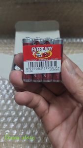 Pin đũa AAA EVEREADY Heavy Duty mèo đỏ 1.5V - Nhập khẩu Indonesia