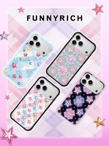 FUNNY RICH | Magnetic Air Shockproof Case With Stand and Lanyard iPhone Protection
