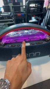 DENN PBS-5532B(H) PARTY BOOMBOX SPEAKER