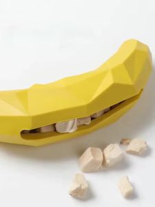 Rubber Dog Ball Chew Dispenser Leakage Food Play Squeaking Pet Dog Bite Toy Puppy Funny Tooth Cleaning Snack Ball Pet Products