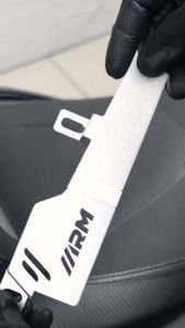 Radiator Neck Cover Full CNC For Nmax Aerox v1&v2 Made In Indonesia Include Install Bolts【Local delivery】COD