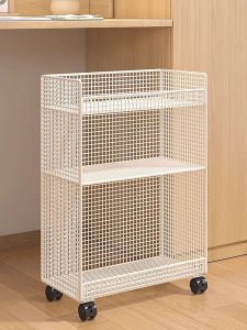 Mobile Snack and Book Storage Organizer