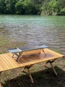 [Selected] portable grill camping BBQ grill outdoor griller stainless steel barbecue Griller