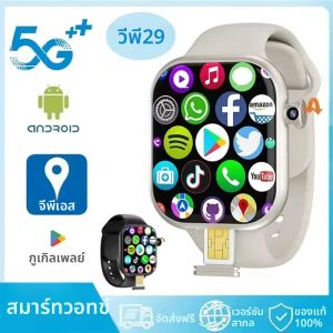 VP29 สมาร์ทวอทช์พร้อมกล้องหมุน หน้าจอ AMOLED ขนาด 2.29 นิ้ว 490x580 Global Edition รองรับการโทรผ่านวิดีโอ SIM WiFi GPS