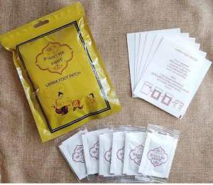 Miếng Dán Thải Độc Bàn Chân Lanna Foot Patch Thái lan - HX1708