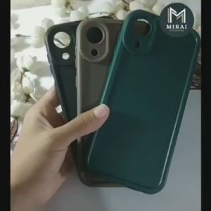 Softcase MATTE ROSE Samsung A23/A53/A12/A20/A10s/A21s/A30/A52/A71/J5J4/A03S/A13/A04/J6+/A11/M11