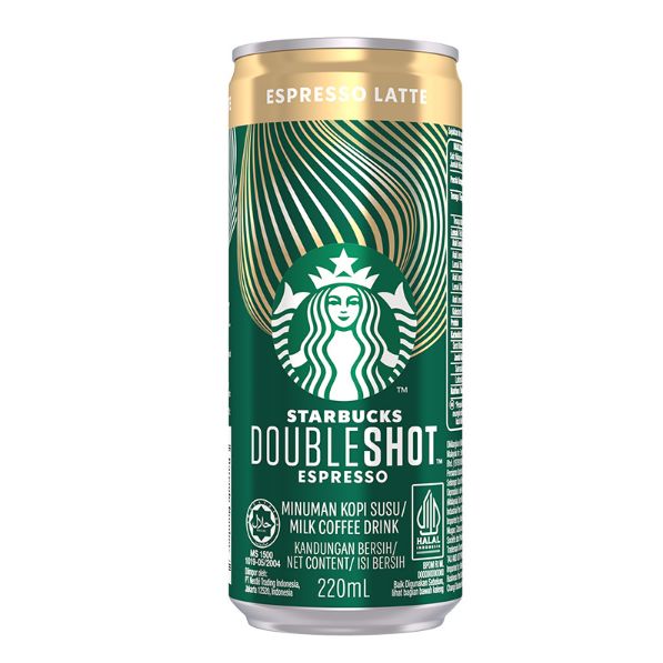 STARBUCKS Doubleshot Espresso Latte Can 220 ml