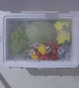 กล่องเก็บความเย็น 72ชม.ความจุ กระติกน้ำแข็ง แบบพกพา Camping Cooler Box ไม่มีกลิ่น ต้านเชื้อแบคทีเรีย รักษาอุณหภูมิ กระติกควบคุมอุณหภูมิ กระติกน้ำปิคนิค กล่องใส่น้ำแข็ง ถูกสร้างขึ้นโดย E-Sports สำหรับการสั่งภายใน 24ชม