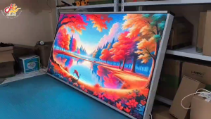Videotron Indoor 100x200Cm P2.5mm Pixel Pitch High Refresh Rate