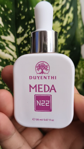 Serum Meda N22 Duyên Thị 20ml – HA + Madecassoside + Niacinamide Giúp Da Ẩm Mượt Mịn Màng