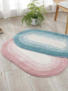 Water Absorbent Non-Slip Door Mat Home Entrance Bedroom Bathroom Floor Mat Carpet Ideal for Indoor Use