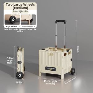 XINGYOU | Foldable Lightweight Shopping Trolley Stair Climbing Cart