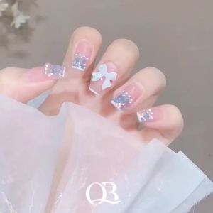 Set 8 nhũ vảy cá lấp lánh siêu sáng trang trí móng