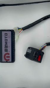 {BG}พร้อมส่ง สวิทซ์แฮนด์ข้างซ้าย ปุ่มฟังก์ชั่นหลายปุ่ม สวิตช์ที่ละเอียดอ่อน 1 ชิ้น เปลือกกันน้ำ รูปลักษณ์ที่สวยงาม