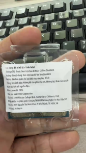 Bộ Vi Xử LÍ - CPU Intel Core i3 14100 Tray Chính Hãng - Hàng Chính Hãng