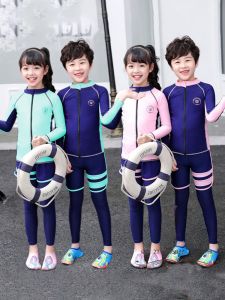 Bộ Đồ Lặn Hai Mảnh Chống Nắng Nhanh Khô Cho Trẻ Em Và Người Lớn Cỡ Lớn Quần Áo Lặn Mùa Hè 2021 Bộ Đồ Lặn