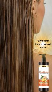 LINAS Ginger Hair Conditioner – Nourishing Detangling & Strengthening Hair Care