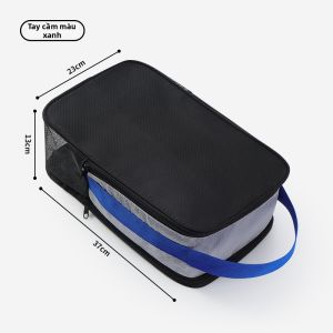 MIRUIDUO | Túi Đựng Giày Khử Mùi Thoáng Khí Chống Bụi