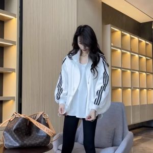Spring Autumn New Style Short Petite Sporty Leisure Baseball Jacket