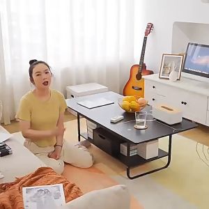 โต๊ะรับแขก โต๊ะลายหินอ่อน โต๊ะกลาง โต๊ะกาแฟ โต๊ะข้างโซฟา เรียบง่ายทันสมัย ทำให้บ้านน่าอยู่ขึ้น มีขนาด2แบบ