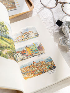 MO.CARD | European Travel and Architecture Decorative Washi Tape