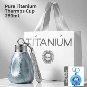 TAIYANGHUA | Customizable Pure Titanium Insulated Cup