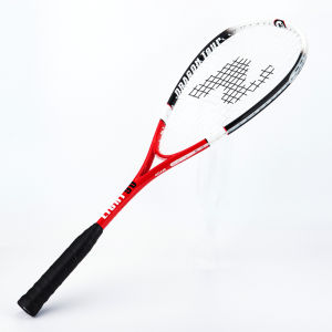 SPPOO Shuttlecock Racket Set for Men And Women Student Practice Lightweight Backpack Included Mid-Sized Head Heavy Head