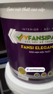 Sơn Nội Thất Alba Khánh tia UV (5lit). Dễ thi công độ che phủ cao