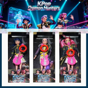 Kpop Demon Hunter Mira Rumi Zoey for Fans 12 Articulations Body Christmas Gift for Kpop Fans Friends Kids