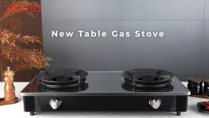 Tecno TTC-269SV (LPG Only) High Power 2-Burner Stainless Steel Table Cooker