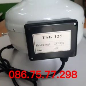 Quạt hút mùi nhà bếp D125 quạt nối ống hút khói bếp phi 125 quạt nối ống cánh sắt thông khí giá rẻ