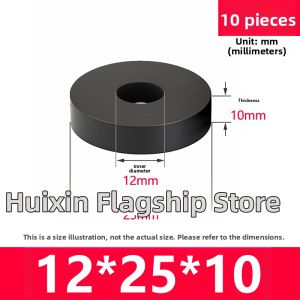 Shock-Absorbing Circular Rubber Gasket