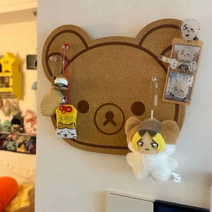 Cartoon Felt Board Home Decor Wall Decor Panel Felt Posters on The Wall Bear Wall Sticker Rilakkumas Childrens Room Decorating