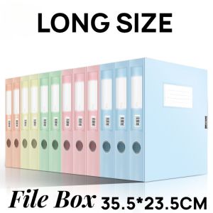 Long Document Box Long File Organize Paper Organizer File Box Document Organizer Folder 35.5*23.5CM