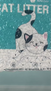 Flushable Tofu Bentonite Cat Litter (3 Bags ʚ♡ɞ) – Ultra Absorbent Strong Clumping Odor-Free ฅ՞••՞ฅ
