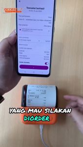 Accessgo Printer Thermal 80mm Bluetooth Garansi Resmi 1 Tahun