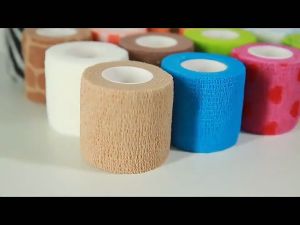 FINGER TAPE WRIST TAPE 5 CM X 4.5 M PERBAN ELASTIS TAPPING OLAHRAGA SEPAKBOLA BASKET TENIS