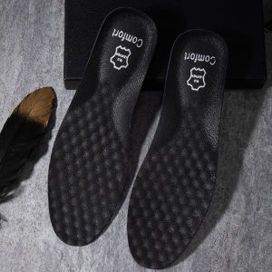 XIANZHAO | Mens Formal Thickened Leather Shoes Breathable Sweat Absorbing Odor Eliminating Comfortable Standing All Day Pain Relief