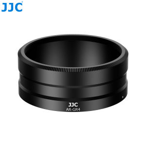 JJC | JJC Replaces Ricoh GA-3 Lens Adapter for Ricoh GR IV HDF Monochrome GR4 Attach GW-4 Wide Conversion Lens / 49mm Filter Adapter