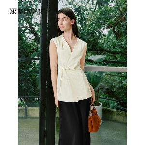 Embroidered Chinese Style Sleeveless Jacket