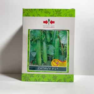 Benih Timun Mentimun ZATAVY F1 Isi 800 Butir Cap Panah Merah